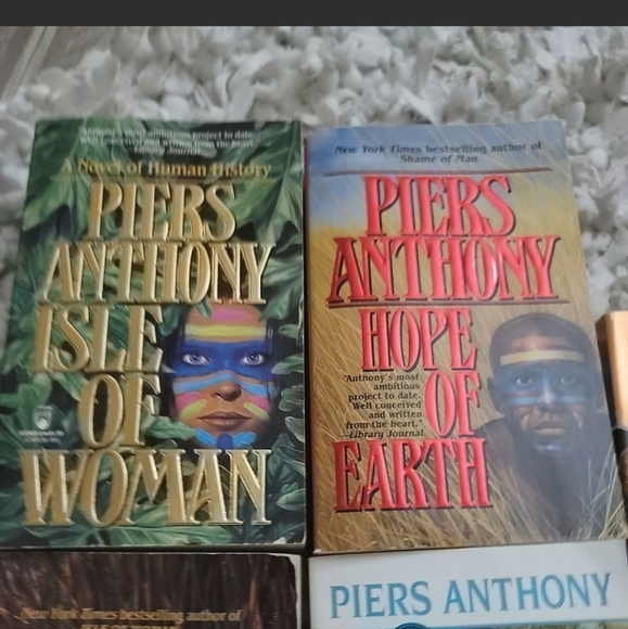 HOW PRECIOUS WAS THAT WHILE By Piers Anthony Bio of an Orge lot‎ of 5 - Picture 2 of 4